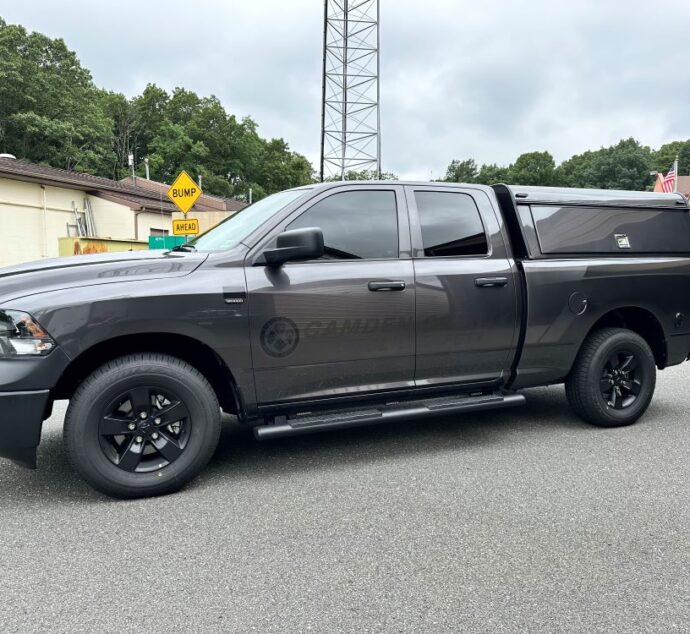 Camden County Drone Truck
