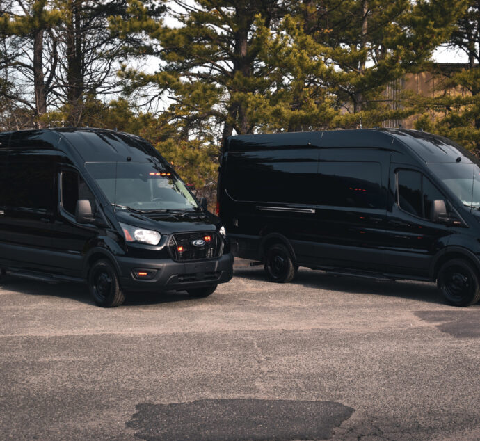 Unmarked Ford Transit Van
