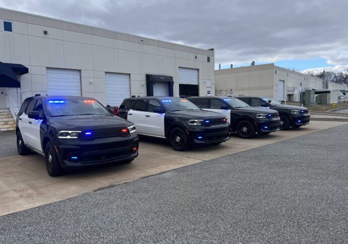 Unmarked Ford Interceptors