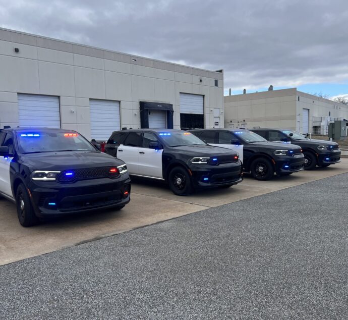 Unmarked Ford Interceptors